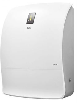 Бытовая приточная вентиляционная установка Ballu ONEAIR ASP-200P-MAX M260226 - фото 5666995