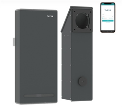 Бытовая приточно-вытяжная вентиляционная установка Vakio WINDOW SMART Серый космос M188548 - фото 5667081