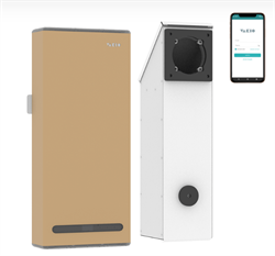 Бытовая приточно-вытяжная вентиляционная установка Vakio WINDOW SMART Бежевое сияние M188552 - фото 5667086