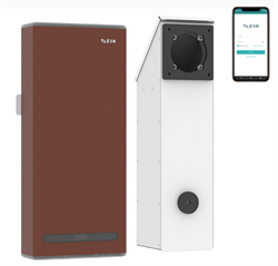 Бытовая приточно-вытяжная вентиляционная установка Vakio WINDOW SMART Уютная корица M188550 - фото 5667133