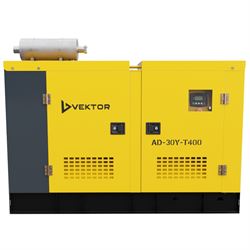 Дизель генератор VEKTOR AD-30Y-T400 в шумозащитном кожухе 549-299131 - фото 5859297