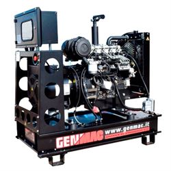 Дизель генератор GENMAC G13PO 549-074702 - фото 5859427