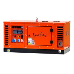 Дизельный генератор EUROPOWER  EPS 103 DE/25 (ультра тихий) 549-032944 - фото 5859841