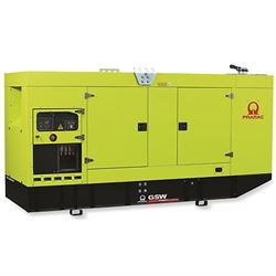 Дизельный генератор PRAMAC GSW250P Mecc Alte трехфазный в кожухе 549-059388 - фото 5866413