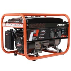 Генератор бензиновый PATRIOT GRS 3700C, 7лс, 2900Вт, объем 15л 547-189473 - фото 5868636