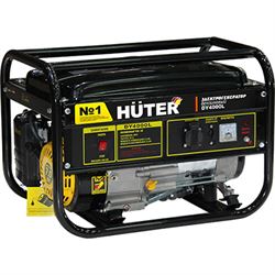 Генератор бензиновый Huter DY4000L 547-044359 - фото 5869196