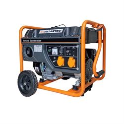 Генератор бензиновый VILLARTEC GG3400WС , 2,6 кВт 547-285126 - фото 5869248