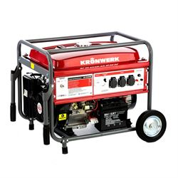 Генератор бензиновый Kronwerk LK 6500E 547-153458 - фото 5869292