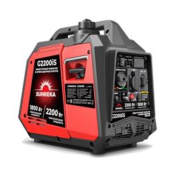 Бензиновый генератор SUNREKA G2200iS 547-292969 - фото 5869352