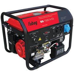 Генератор бензиновый Fubag BS 7500 A ES 547-018654 - фото 5869879