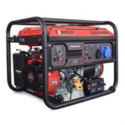 Бензогенератор REDVOLT EPB6000EA 547-290675 - фото 5869881