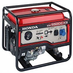 Бензиновый генератор Honda EG 5500CXS 547-046519 - фото 5870384