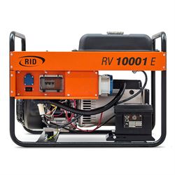 Генератор бензиновый RID RV 10001 E 547-073502 - фото 5870947
