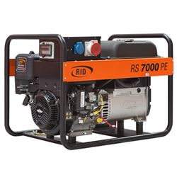 Генератор бензиновый RID RS 7000 PE 547-073498 - фото 5870973