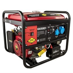 Бензиновый генератор DDE G650E3 547-074540 - фото 5871025