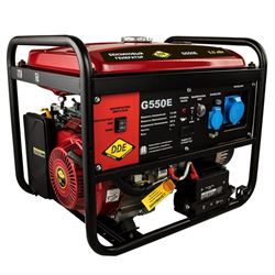 Бензиновый генератор DDE G550E 547-074537 - фото 5871123