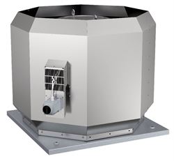 Крышный вентилятор Systemair DVV 1000D6-XM/120°C IE3 M192378 - фото 5926391