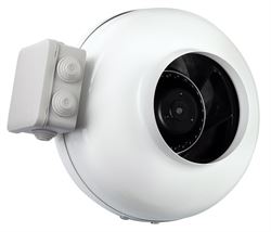 Круглый канальный вентилятор Shuft TUBE 200XL M62304 - фото 5927268