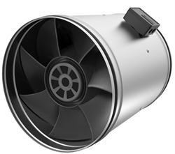Круглый канальный вентилятор Systemair Prio 400 EC M63256 - фото 5928468