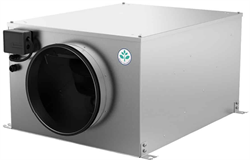 Круглый канальный вентилятор Systemair KVK Slim 160 M115612 - фото 5928557