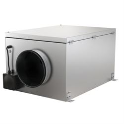 Круглый канальный вентилятор Systemair KVK Silent 355 AC M63071 - фото 5928636