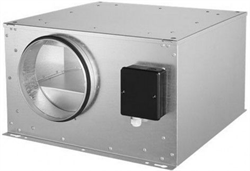 Круглый канальный вентилятор Noizzless RIS 200 E2 11 M221973 - фото 5929077