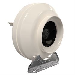 Круглый канальный вентилятор Systemair RVK 250E2 sileo 1ph/230V M63022 - фото 5929087