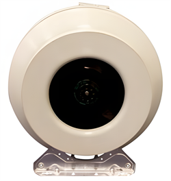 Круглый канальный вентилятор Systemair RVK 150E2 sileo 1ph/230V M115830 - фото 5929197