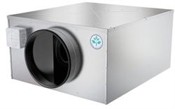 Круглый канальный вентилятор Systemair KV DUO 315R M115254 - фото 5929279
