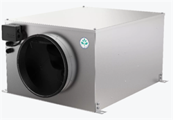 Круглый канальный вентилятор Systemair KVK Slim 355 EC M63080 - фото 5929656