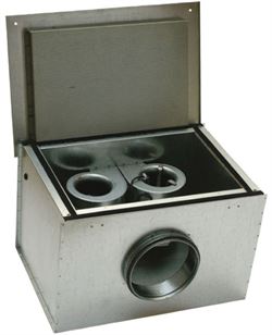 Круглый канальный вентилятор Systemair KVK DUO 125 Circular duct fan M63057 - фото 5929705