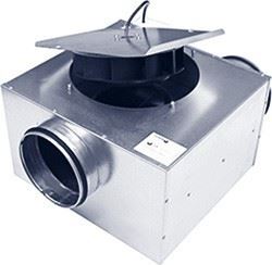 Круглый канальный вентилятор Ostberg LPKB Silent 125 C1 M100038 - фото 5929707