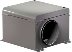Круглый канальный вентилятор Lessar LV-FDCS 125L E15 M195748 - фото 5930549
