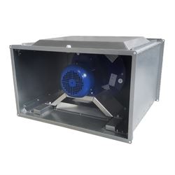 Прямоугольный канальный вентилятор Zilon ZFX 50-25 0,55-2D M98700 - фото 5931461