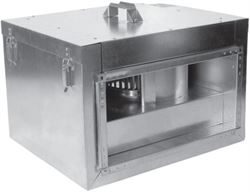 Прямоугольный канальный вентилятор Shuft IRFE-B EC 400x200-S M182390 - фото 5932133