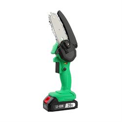 Пила цепная аккумуляторная Zitrek GreenSaw 20 (20В, 2,0Ач Li-ion аккум. 1шт, ЗУ) 293-246270 - фото 5943736
