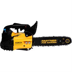 Бензопила PARTNER FOR GARDEN GS-300 двигатель 25см3 1л.с. Шина 30 см 1,3 3/8 45 звеньев 132-243542 - фото 5944097