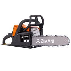 Бензопила ZIMANI MS180 Black Edition (1,5кВт/2л.с.  31,8см3  16  3/8  1,3 мм  55 звеньев) 579-188559 - фото 5944239