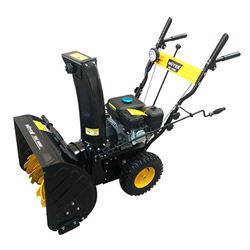 Снегоуборщик бензиновый Huter SGC 4800E 279-044964 - фото 5948094