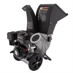 Измельчитель-шредер бензиновый ZIMANI CS11D (12,5кВт/17л.с 270см3 Dветок 125 мм эл и р.старт) 419-188630 - фото 5949246