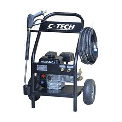 Бензиновая мойка высокого давления C-TECH (200 бар, до 600 л/ч, 4.8 кВт / 7 л.с.) NC2010FT1BP 395-255829 - фото 5952095