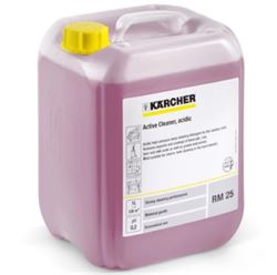 Профессиональное средство Karcher RM 25 кислотное для санитарных помещений, 20л  6.295-420.0 401-043938 - фото 5952182