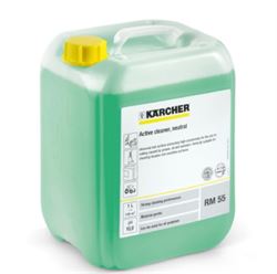 Профессиональное средство Karcher RM 55 нейтральное для чистки фасадов, 10л  6.295-090.0 401-043946 - фото 5952187