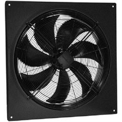 Настенный осевой вентилятор низкого давления Systemair AW 710E6 sileo Axial fan M63927 - фото 5953336