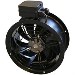 Осевой вентилятор низкого давления Systemair AR 315E4 sileo Axial fan M63847 - фото 5953413