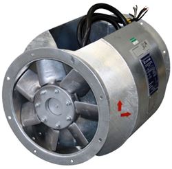 Осевой вентилятор Systemair AXCBF-EX 315-7/30°-2 (EX-RU) M63822 - фото 5953779