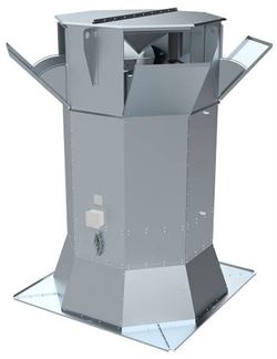 Осевой вентилятор Airone ВИОС-190К-5,6-Вз M221095 - фото 5955527