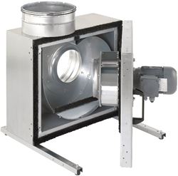 Жаростойкий кухонный вентилятор Systemair KBR 315D2 IE3 Thermo fan M114992 - фото 5960764