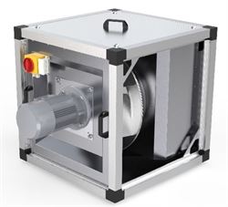 Жаростойкий кухонный вентилятор Systemair MUB/T-S 042 450D4 M63608 - фото 5960789