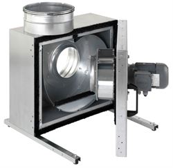 Жаростойкий кухонный вентилятор Systemair KBR 355E4/K Thermo fan M63713 - фото 5960834